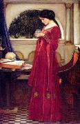 John William Waterhouse The Crystal Ball oil painting picture wholesale